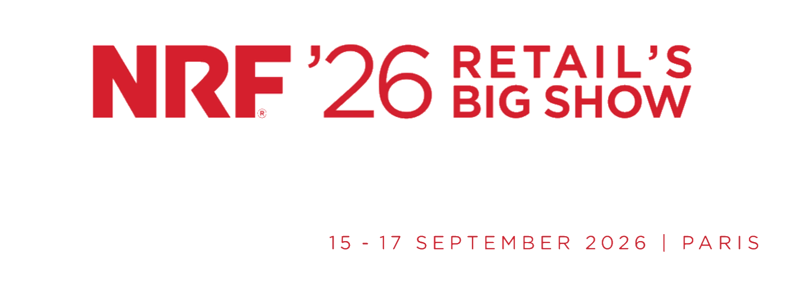 NRF Retails Big Show Europe — Paris Expo Porte de Versailles