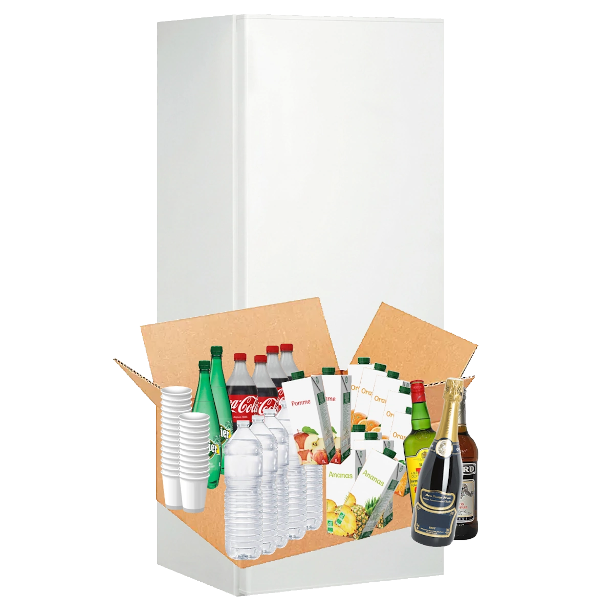 Réfrigérateur 220 L Garni (alcool)