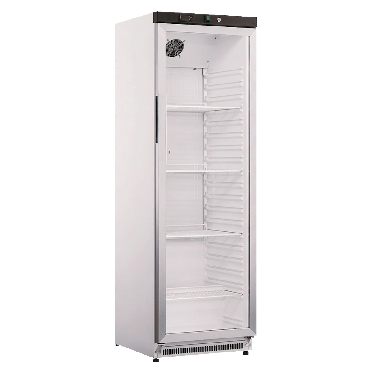Vitrine verticale froid positif